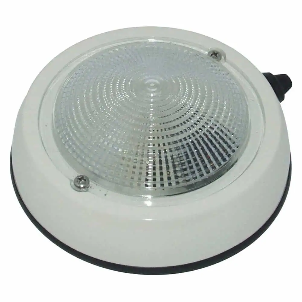 Perko Surface Mount Dome Light - 5 Inch - Image