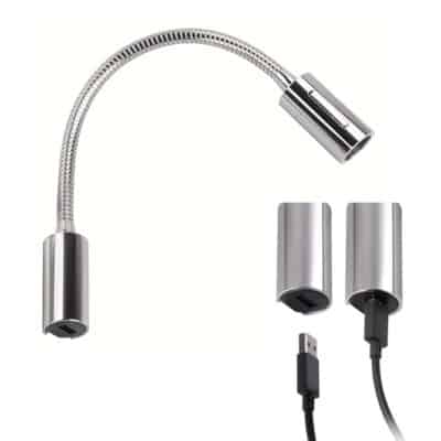 Quick Audrey Wall Light with USB Day Light - Image