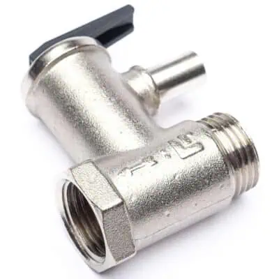 Quick Safety Pressure Valve 1/2