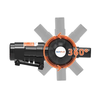 Seaflo Diaphragm Waste Pump 12V - Image