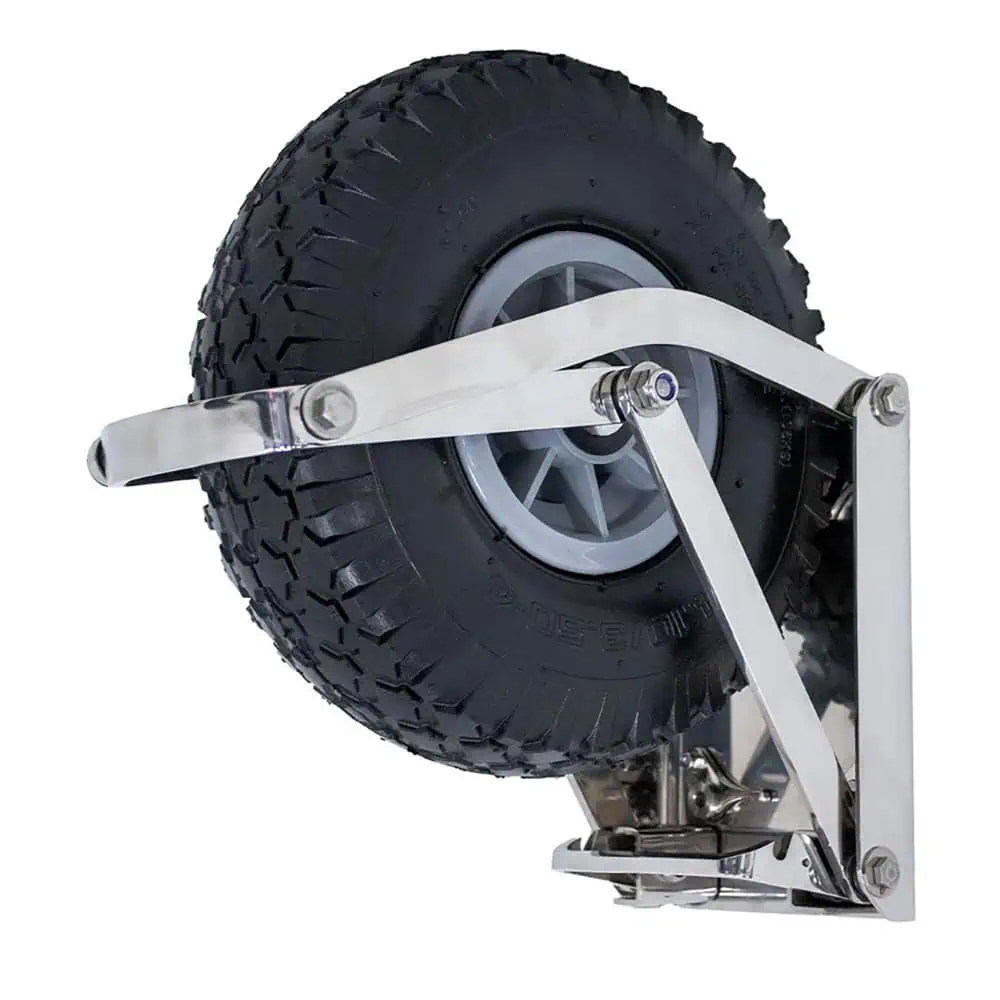Seago Compact Heavy Duty Dinghy Wheels (Pair) - Image