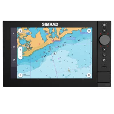 Simrad NSS 4 - 10" Chartplotter and Fishfinder - Image