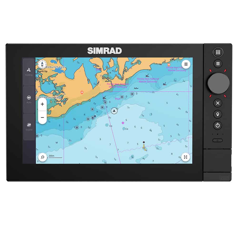 Simrad NSS 4 - 10" Chartplotter and Fishfinder - Image