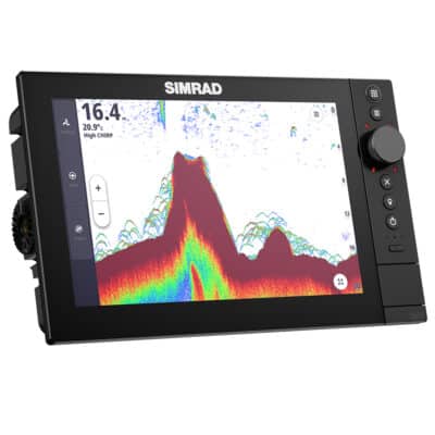 Simrad NSS 4 - 10" Chartplotter and Fishfinder - Image