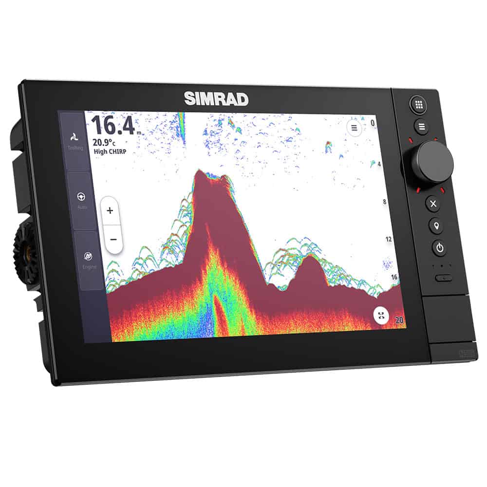 Simrad NSS 4 - 10" Chartplotter and Fishfinder - Image