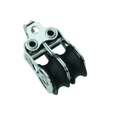 Sprenger Micro XS Block Ball Bearing 6mm - 2 Sheaves, Bow - Image