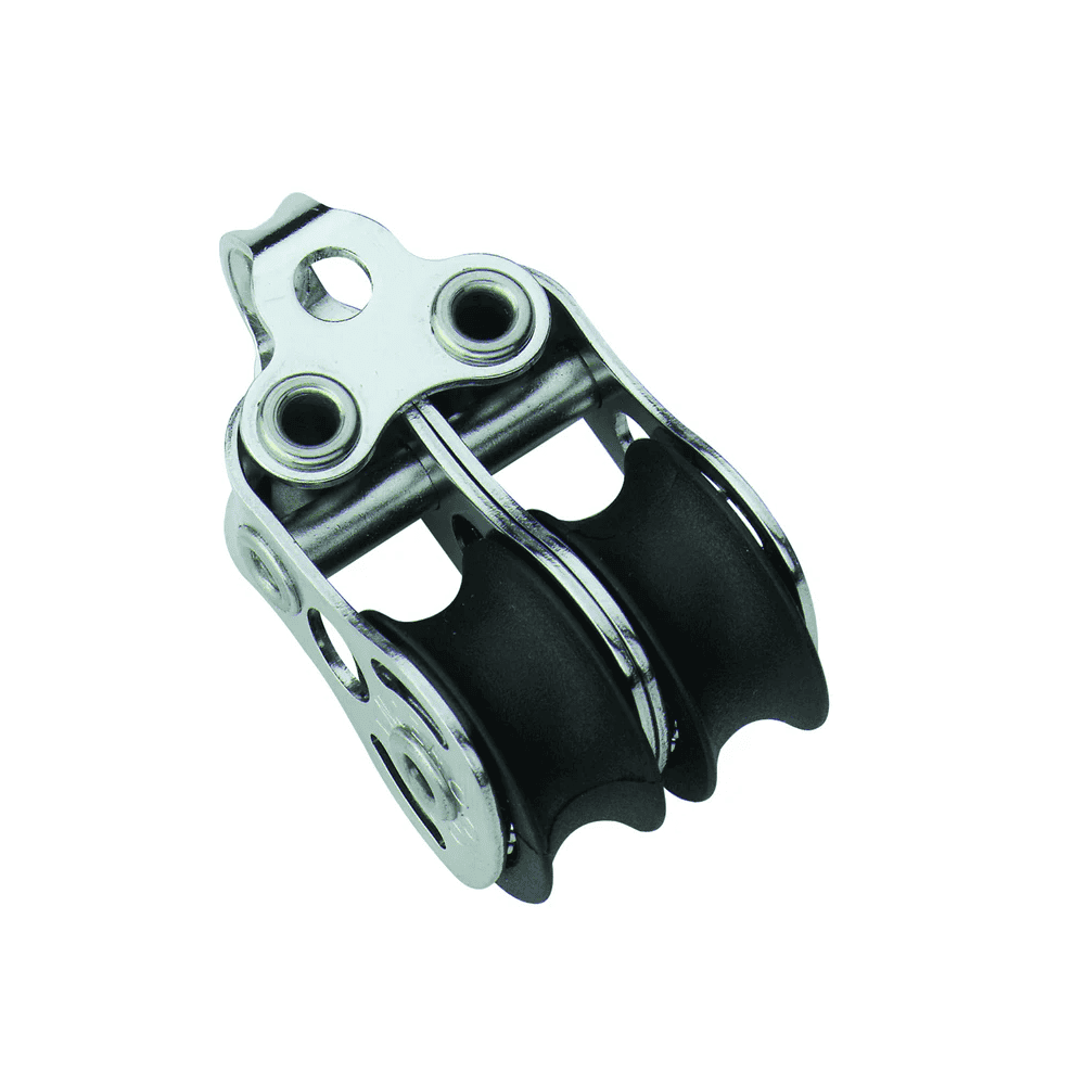 Sprenger Micro XS Block Ball Bearing 6mm - 2 Sheaves, Bow - Image