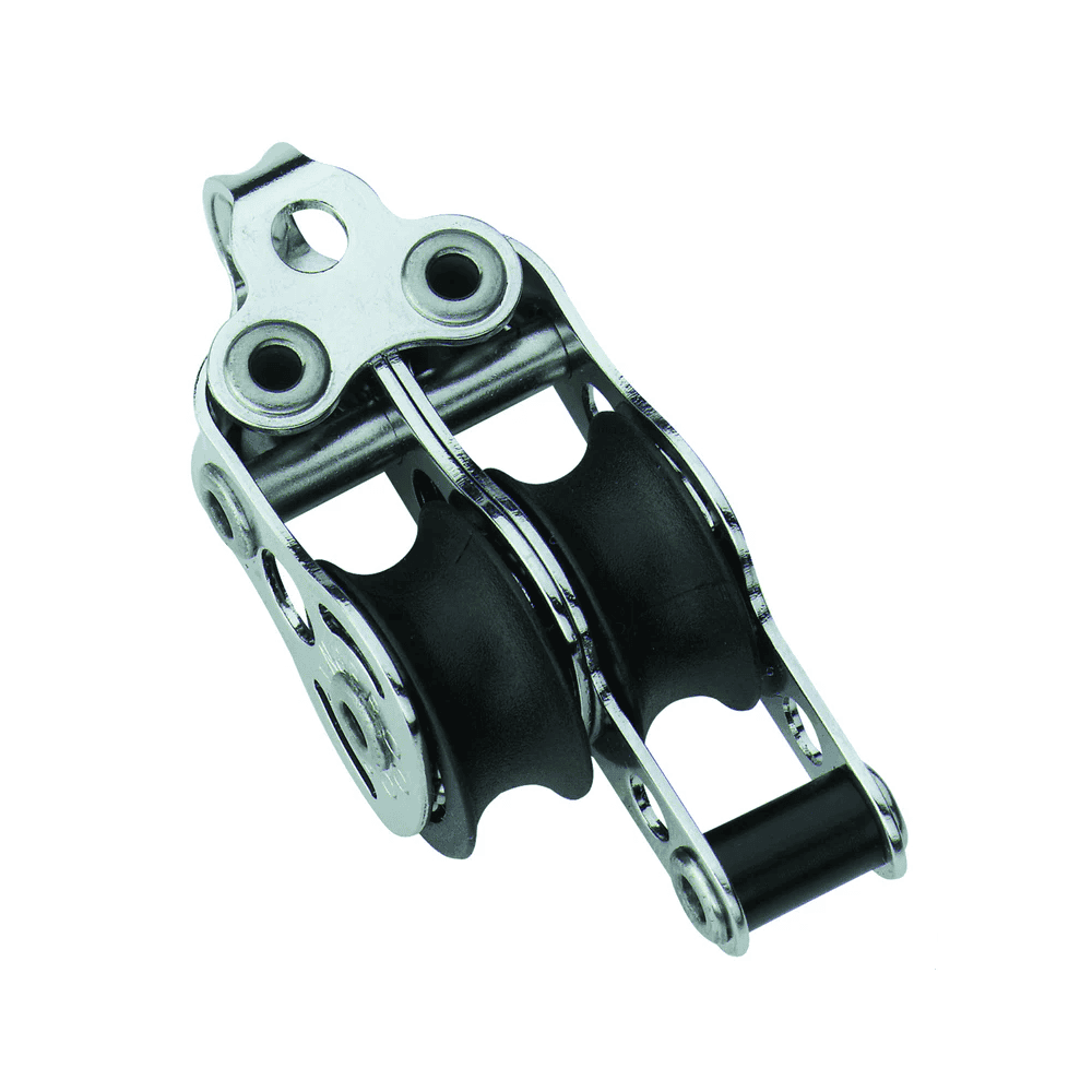 Sprenger Micro XS Block Ball Bearing 6mm - 2 Sheaves, Bow, Becket - Image