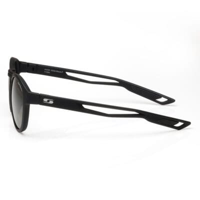 Sunwise Glide Sunglasses with Polarised Lens - Black