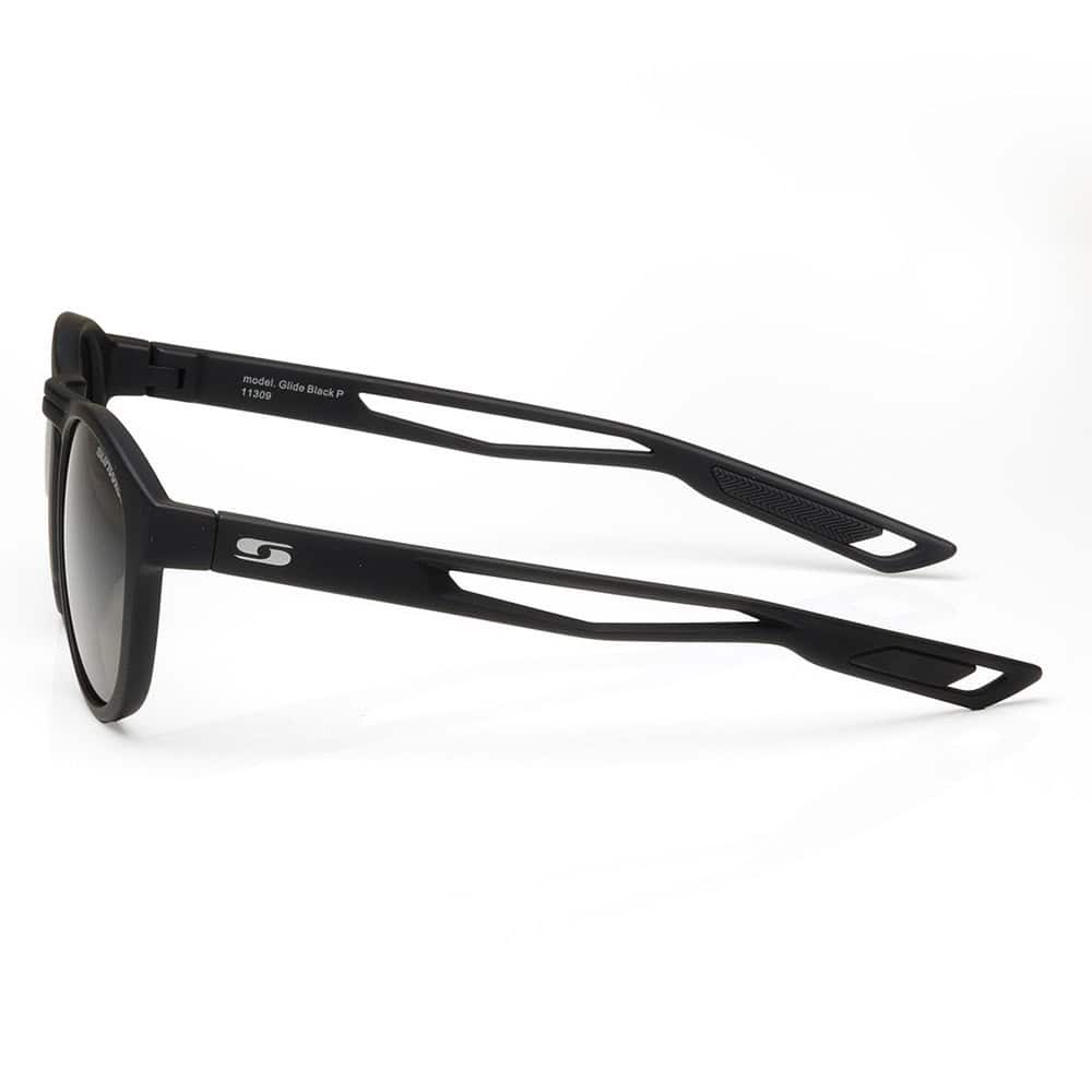 Sunwise Glide Sunglasses with Polarised Lens - Black