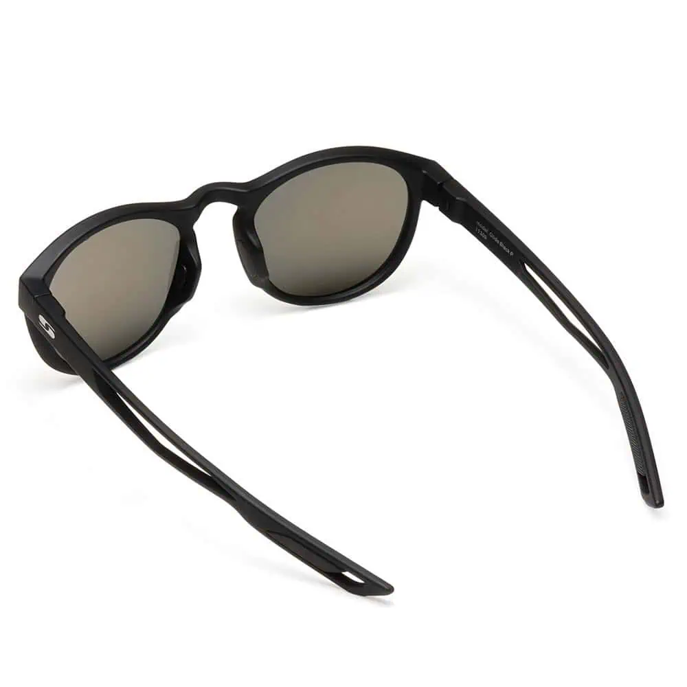 Sunwise Glide Sunglasses with Polarised Lens - Black