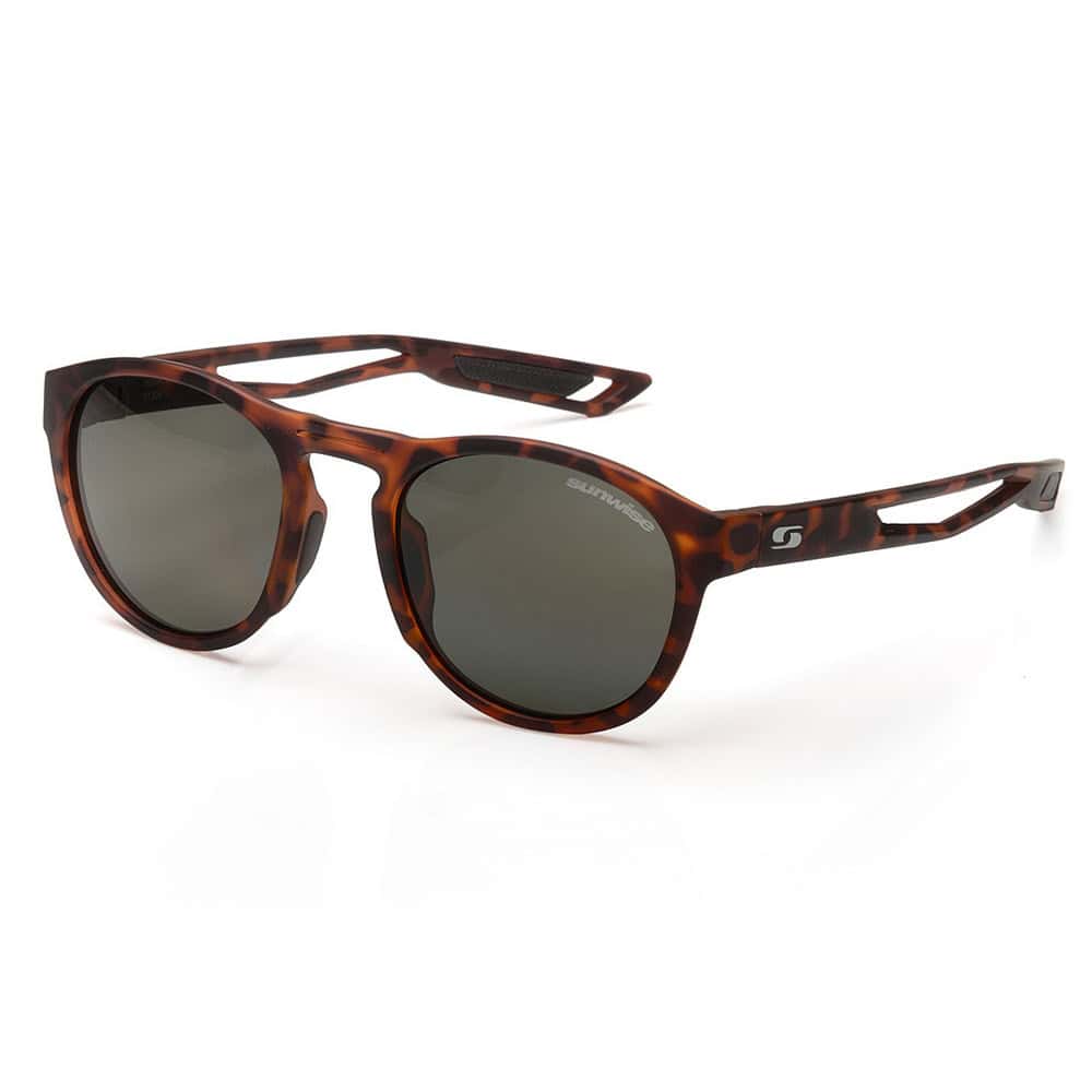 Sunwise Glide Sunglasses with Polarised Lens - Brown