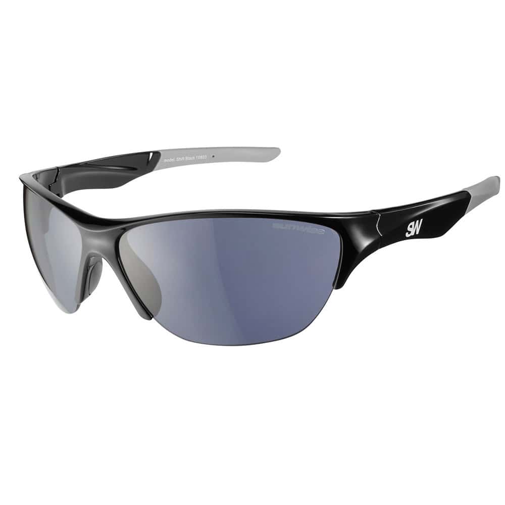 Sunwise Shift Black Sunglasses - Image