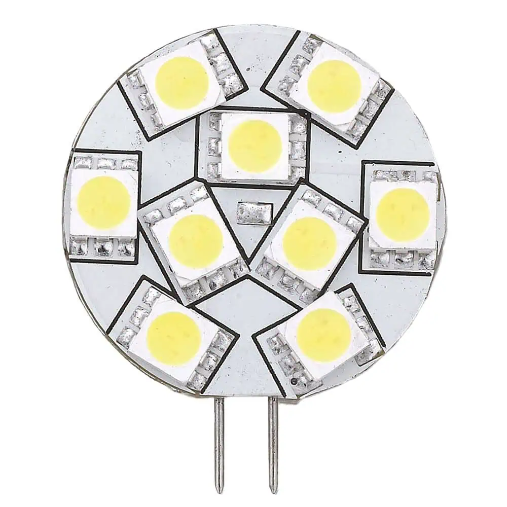 Trem 9 SMD LED Bulb Warm - 28mm - Image