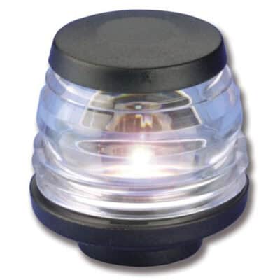 Trem All Round White Nav Light Tube Mount Black - Image