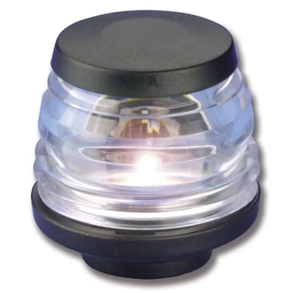 Trem All Round White Nav Light Tube Mount Black - Image
