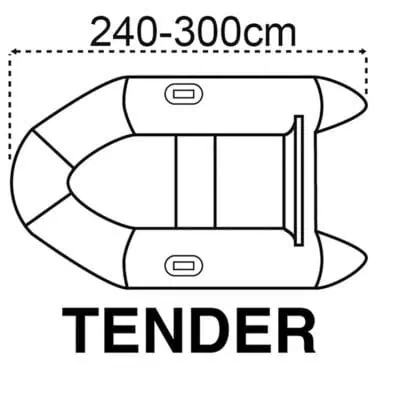 Trem Covy Line Tender Cover - Image