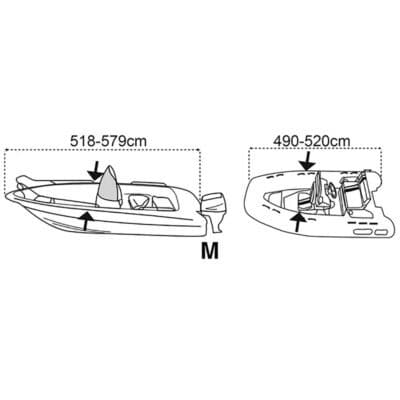Trem Covy Line Boat Cover - Image