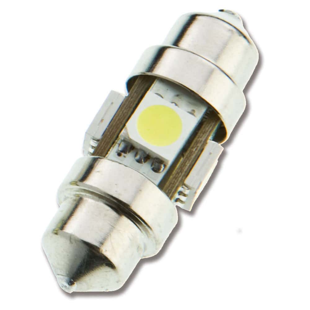 Trem LED Torpedo Festoon Bulb Cool - 31mm - Image