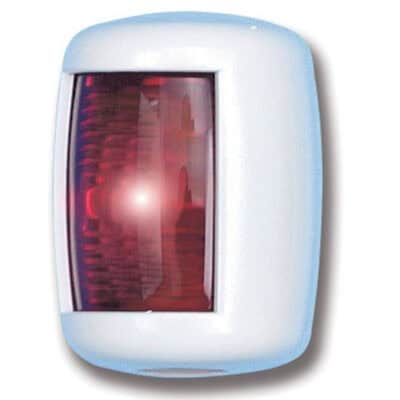 Trem Mini Navigation Light Port - White -12v - Image