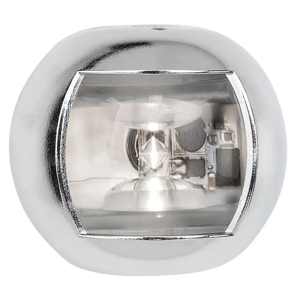 Trem Round LED Navigation Light - Chromed - Image