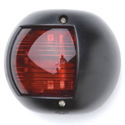 Trem Round Nav Light Port - Black - Image