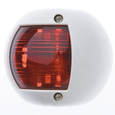 Trem Round Nav Light Port - White - Image