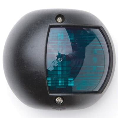 Trem Round Nav Light Starboard - Black - Image