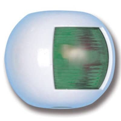 Trem Round Nav Light Starboard - White - Image