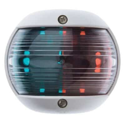 Trem Round Navigation Light Bi-Colour - White - 12v - Image