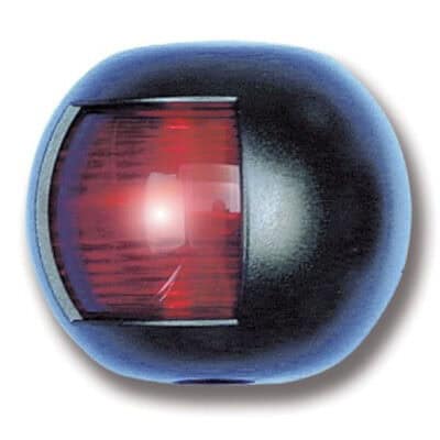Trem Round Navigation Light Port - Black - Image