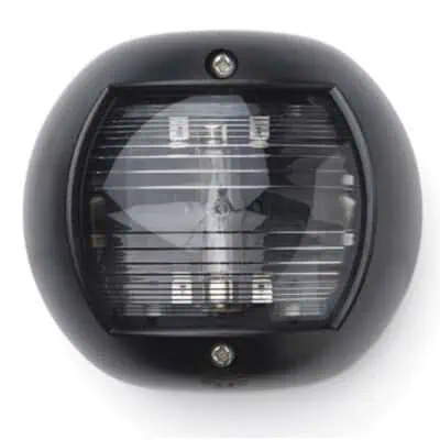Trem Round Navigation Light Stern - Black - 12v - Image