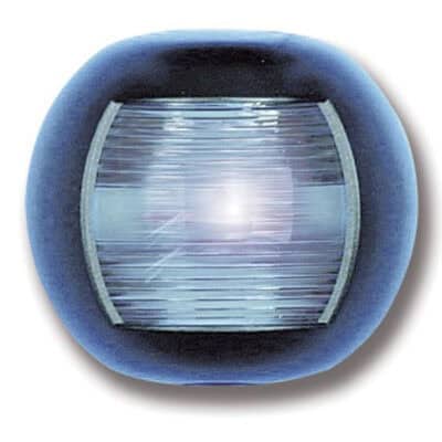 Trem Round Navigation Light Stern - Black - 12v - Image
