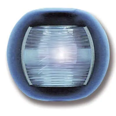 Trem Round Navigation Light Stern - Black - 12v - Image
