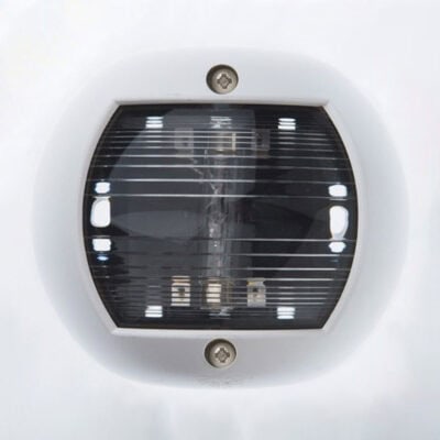 Trem Round Navigation Light Stern - White - Image