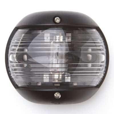 TREM Stella Polare 12V Black Halogen Masthead Navigation Light - Image