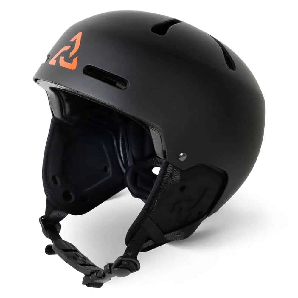 Typhoon Performance+ Watersports Helmet - Black/Solar