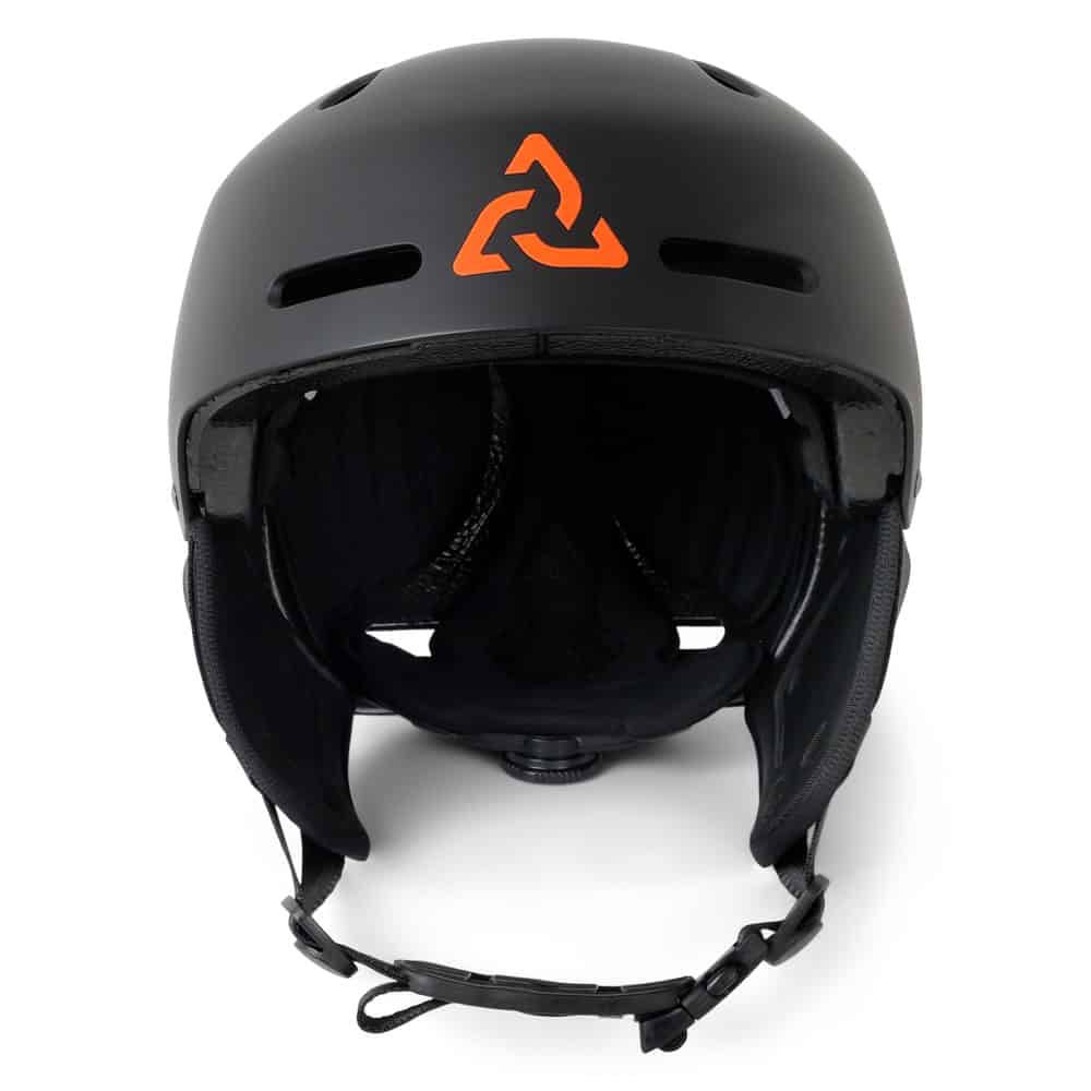 Typhoon Performance+ Watersports Helmet - Black/Solar