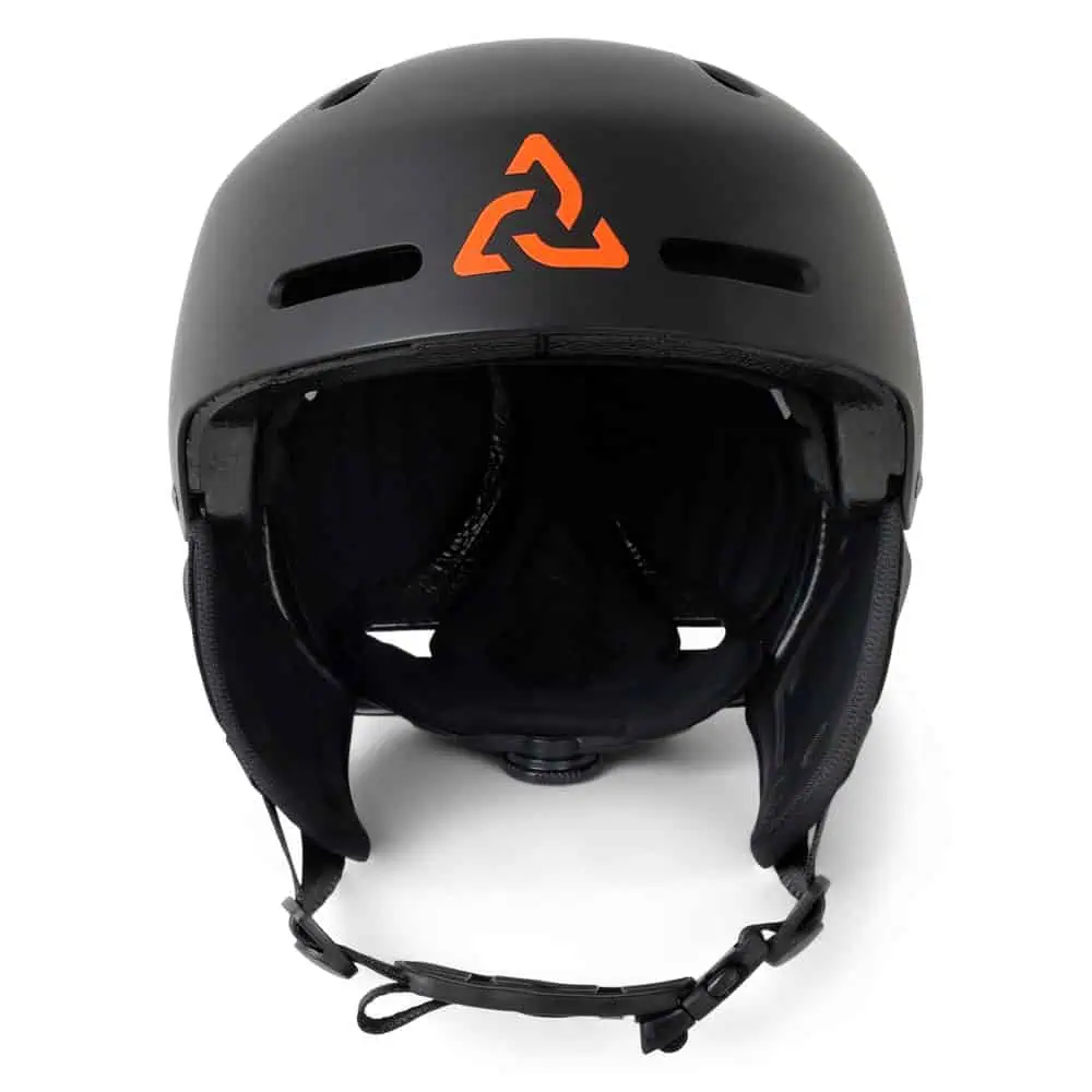 Typhoon Performance+ Watersports Helmet - Black/Solar
