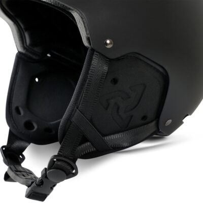 Typhoon Performance+ Watersports Helmet - Black/Solar
