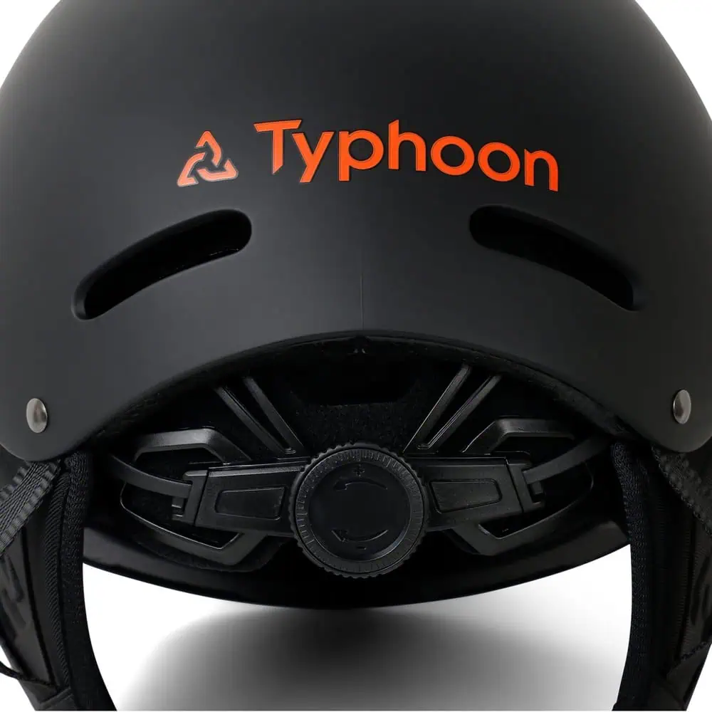 Typhoon Performance+ Watersports Helmet - Black/Solar