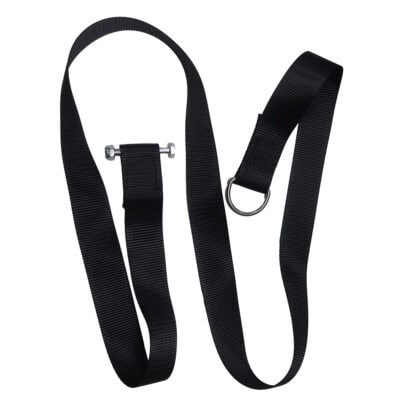Aquamarine Black Webbing Strap - 2M x 50mm - Image