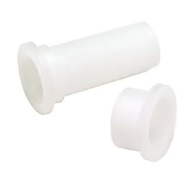Aquamarine Nylon Drain Tube With Retaining Collar - Image