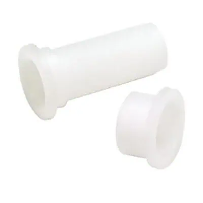 Aquamarine Nylon Drain Tube With Retaining Collar - Image
