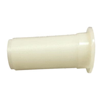 Aquamarine Nylon Drain Tube With Retaining Collar - Image