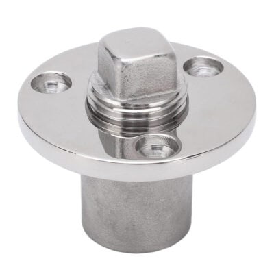 Aquamarine Stainless Steel - 48mm - Image