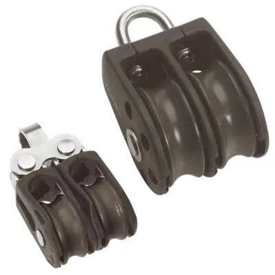 Barton Block Double Fixed Eye - Image