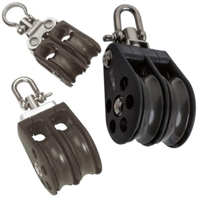 Barton Block Double Swivel - Image