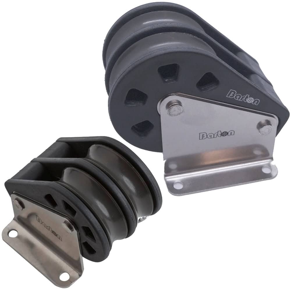 Barton Block Double Upright - Image