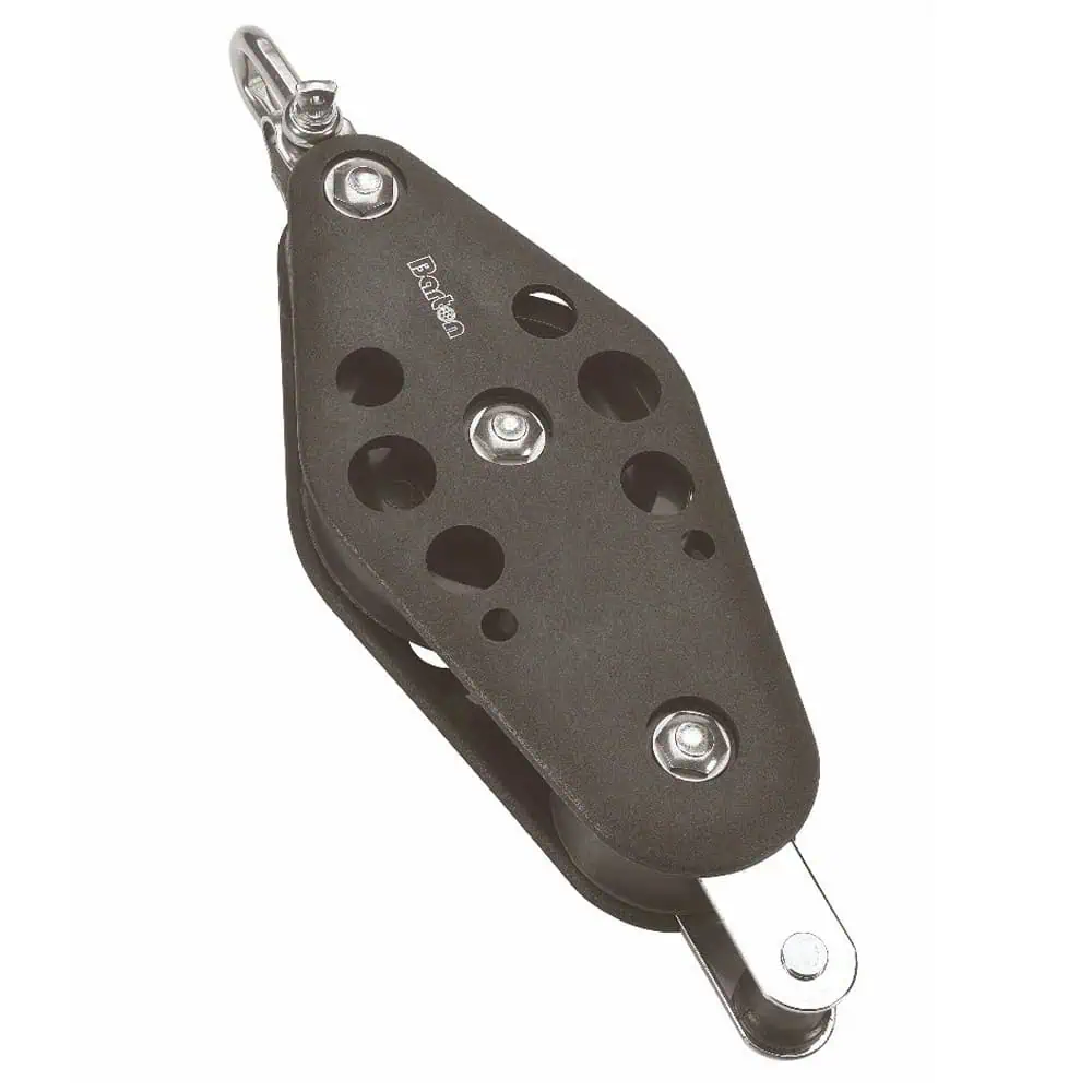 Barton Block Fiddle Reverse Shackle with Becket - Image